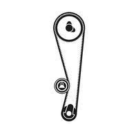 SKF VKMA 95641 Kit Tendicinghia Distribuzione