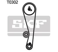 SKF VKMA 95648 Kit cinghie dentate per HYUNDAI