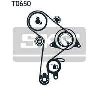 SKF VKMA01014 Kit cinghie dentate per AUDI 80, VW Passat, VW Golf, VW Vento