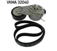 SKF VKMA32040 Kit Cinghie Poly-V per FIAT Panda, FIAT Bravo, LANCIA Ypsilon