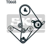 SKF VKMA95014 Kit cinghie dentate per MITSUBISHI L300, MITSUBISHI Pajero/Shogun
