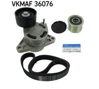 SKF VKMAF 36076 Kit Cinghie Poly-V per OPEL,RENAULT,VAUXHALL
