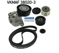SKF VKMAF 38020-3 Kit Cinghie Poly-V