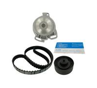 Pompa acqua kit cinghie dentate SKF VKMC 01031 per AUDI COUPE 2.2 GT