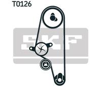 SKF VKMC 01107 Pompa acqua + Kit cinghie dentate per SEAT,VW