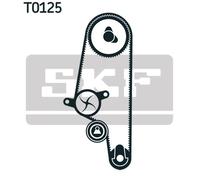 SKF VKMC 01110 Pompa acqua + Kit cinghie dentate per SEAT,SKODA,VW