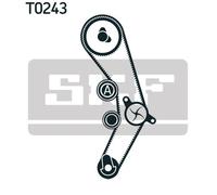 SKF VKMC 01170-2 Pompa acqua + Kit cinghie dentate per AUDI