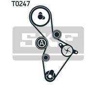 SKF VKMC 01222-1 Pompa acqua + Kit cinghie dentate per AUDI,SEAT,SKODA,VW