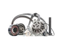 SKF Pompa dell'acqua e kit cinghia di distribuzione VKMC 01244 – lamiera d'acciaio