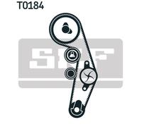 SKF VKMC 01250-3 Pompa acqua + Kit cinghie dentate per AUDI,SEAT,VW