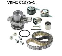 SKF VKMC 01276-1 Pompa acqua + Kit cinghie dentate per SKODA,VW