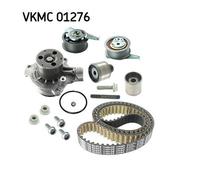SKF VKMC 01276 Pompa Dell'Acqua + Kit Cinghia Dentata Per Skoda Kodiaq VW Passat