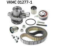 SKF VKMC 01277-1 Pompa acqua + Kit cinghie dentate per AUDI,MAN,VW