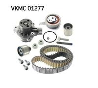 SKF VKMC 01277 Pompa Dell'Acqua + Kit Cinghia Dentata Per VW Arteon Audi A3