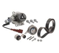 SKF Pompa Acqua + Kit Cinghia Distribuzione VKMC 01278 Pompa Acqua + Kit Cinghie Dentate,Pompa AUDI,VW,SKODA,A4 Avant (8K5, B8)