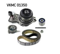 SKF VKMC 01350 Pompa Acqua + Dentate per Skoda Fabia III Audi Seat VW