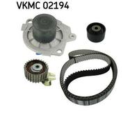 Pompa dell'acqua + kit cinghia di distribuzione SKF VKMC 02194