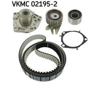 SKF VKMC 02195-2 Kit cinghia distribuzione pompa acqua per FIAT CROMA (194)