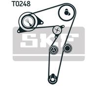 Pompa dell'acqua + kit cinghia di distribuzione SKF VKMC 02195-2