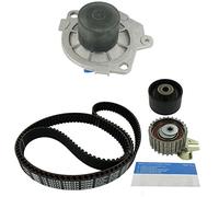 SKF VKMC 02198 Kit cinghia distribuzione pompa acqua N° denti: 193 con guarnizioni