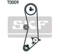 SKF VKMC 02202 Kit tendicinghia con pompa acqua