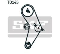 SKF VKMC 02206-2 Pompa acqua + Kit cinghie dentate per ALFA ROMEO,CHRYSLER,FIAT,