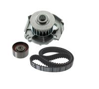 SKF VKMC 02209 Pompa Dell'Acqua + Kit Cinghia Dentata Per Fiat Panda 169