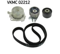 Pompa dell'acqua + kit cinghia di distribuzione SKF VKMC 02212