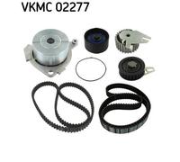 SKF VKMC 02277 Pompa acqua + Kit cinghie dentate per ALFA ROMEO,LANCIA