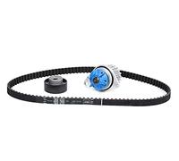SKF Pompa dell'acqua + kit cinghia di distribuzione VKMC 03110-1 Plastica