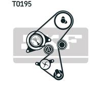 SKF VKMC 03141 Pompa acqua + Kit cinghie dentate per CITROËN,SUZUKI