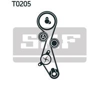 Kit distribuzione + pompa acqua VKMC 03205 SKF per CITROËN PEUGEOT FORD FIAT DS