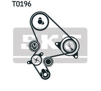 SKF VKMC 03248 Pompa acqua + Kit cinghie dentate per CITROËN,FIAT,LANCIA,PEUGEOT