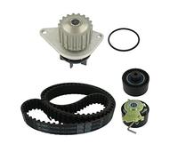 SKF VKMC 03258 Pompa acqua + Kit cinghie dentate per CITROËN,PEUGEOT