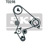 SKF VKMC 03266 Pompa acqua + Kit cinghie dentate per CITROËN,PEUGEOT