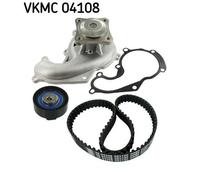 SKF VKMC 04108 Pompa acqua + Kit cinghie dentate per FORD,MAZDA
