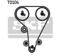 SKF VKMC 04212 Pompa acqua + Kit cinghie dentate per FORD