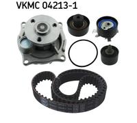 SKF VKMC 04213-1 Pompa acqua + Kit cinghie dentate per FORD