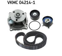 SKF VKMC 04214-1 Pompa acqua + Kit cinghie dentate per FORD,FORD AUSTRALIA