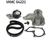 SKF VKMC 04221 Pompa acqua + Kit cinghie dentate per FORD