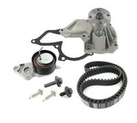 SKF VKMC 04222 Kit Tendicinghia con Pompa Acqua | Compatibile con: FORD FIESTA IV, FIESTA Kasten/Großraumlimousine, FIESTA V, FOCUS C-MAX, FOCUS I, FOCUS I Kasten/Kombi
