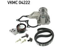SKF VKMC 04222 Pompa acqua + Kit cinghie dentate per FORD,FORD AUSTRALIA,MAZDA,V