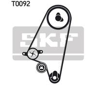 SKF VKMC 05121 Pompa acqua + Kit cinghie dentate per BEDFORD,DAEWOO,FSO,HOLDEN,O