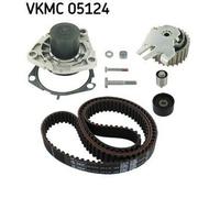 SKF VKMC 05124 Kit cinghia distribuzione pompa acqua per OPEL ASTRA J INSIGNIA