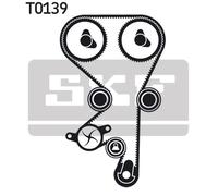 SKF VKMC 05140 Pompa acqua + Kit cinghie dentate per HOLDEN,OPEL,VAUXHALL