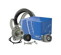 SKF VKMC 05193 Kit Tendicinghia con Pompa Acqua | Compatibile con: CADILLAC BLS, BLS Wagon, CHEVROLET MALIBU, OPEL ASTRA H, ASTRA H Caravan, ASTRA H GTC, ASTRA H Kasten/Kombi
