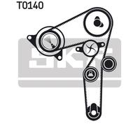 SKF VKMC 05193 Pompa acqua + Kit cinghie dentate per ALFA ROMEO,CADILLAC,CHEVROL