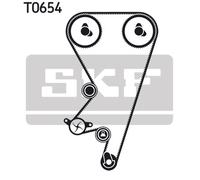 SKF VKMC 05202 Pompa acqua + Kit cinghie dentate per BEDFORD,OPEL,VAUXHALL