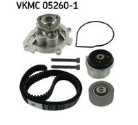 SKF VKMC 05260-1 Pompa acqua + Kit cinghie dentate per ALFA ROMEO,CHEVROLET,FIAT