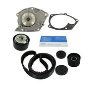 SKF VKMC 06106 Pompa Acqua + Dentate per Renault Ime Clio III Espace IV